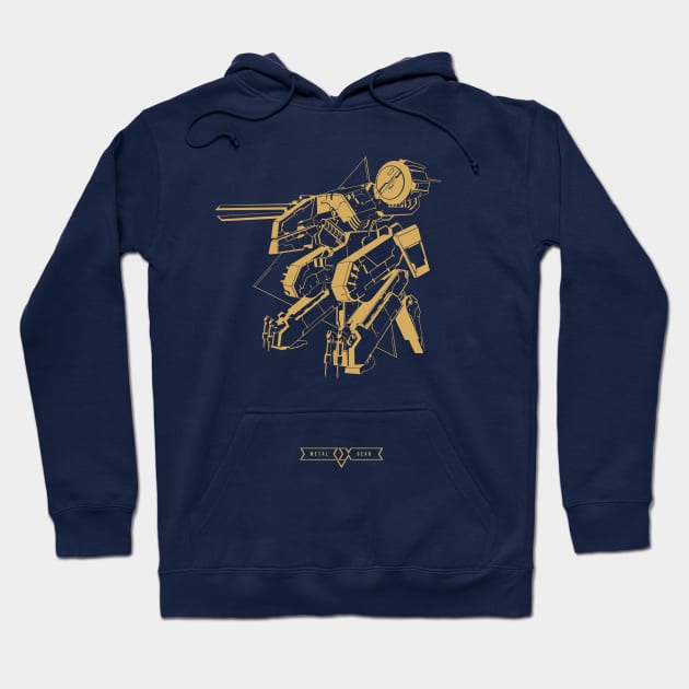 Metal Gear REX Hoodie by adiorga